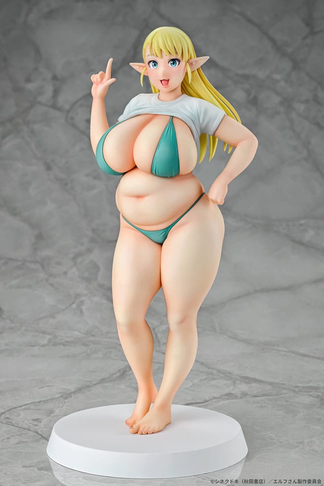 Statuette PVC 1/7 Plus-Sized Elf Elfuda 26 cm