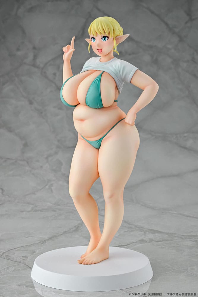 Statuette PVC 1/7 Plus-Sized Elf Elfuda 26 cm
