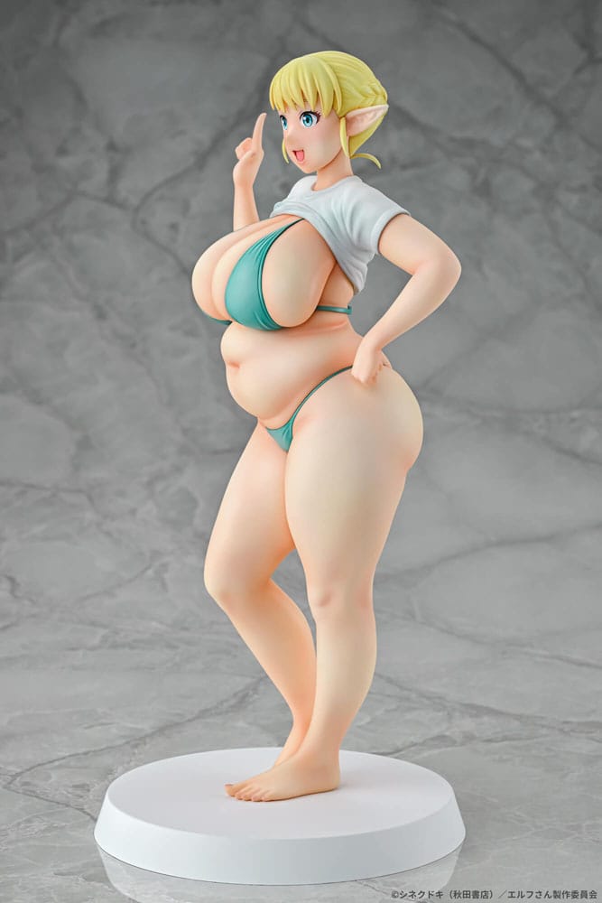 Statuette PVC 1/7 Plus-Sized Elf Elfuda 26 cm