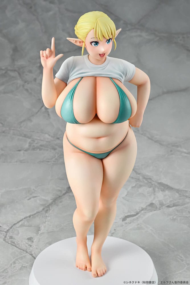 Statuette PVC 1/7 Plus-Sized Elf Elfuda 26 cm