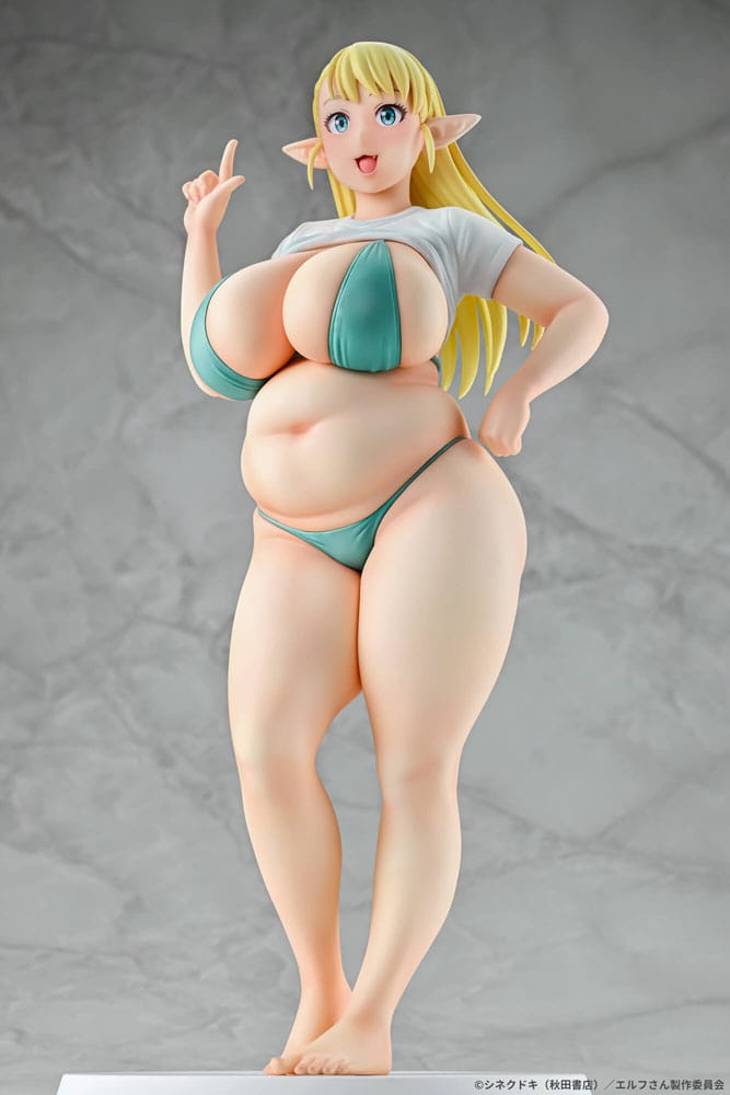 Statuette PVC 1/7 Plus-Sized Elf Elfuda 26 cm