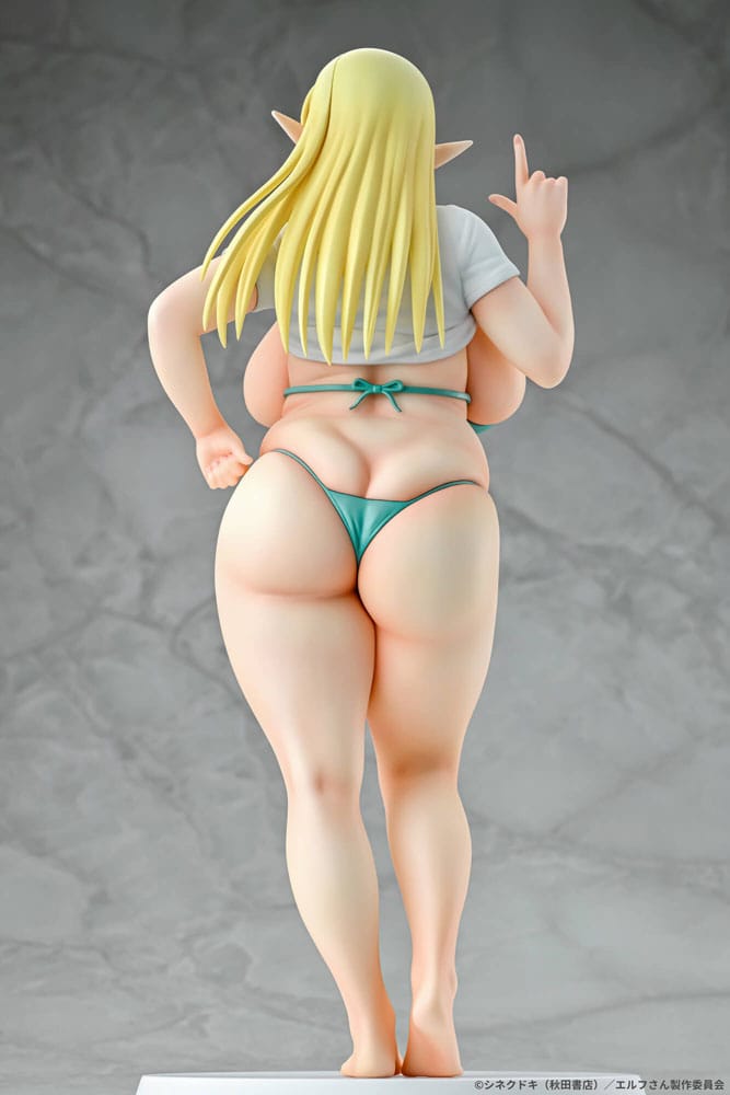 Statuette PVC 1/7 Plus-Sized Elf Elfuda 26 cm