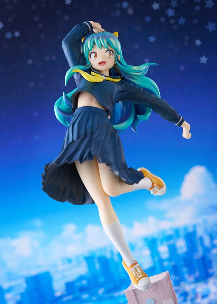Urusei Yatsura statuette PVC 1/7 Lum Uniform Ver. 28 cm