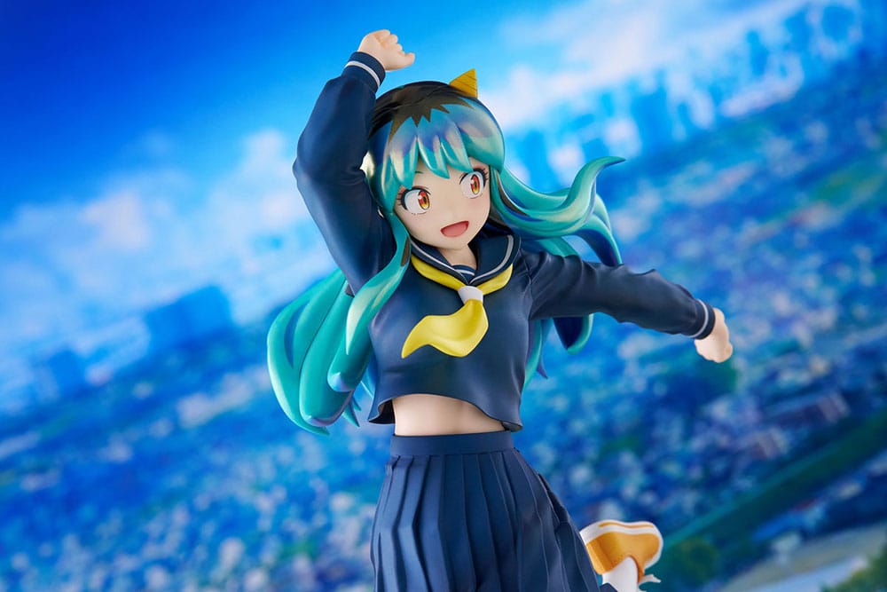 Urusei Yatsura statuette PVC 1/7 Lum Uniform Ver. 28 cm