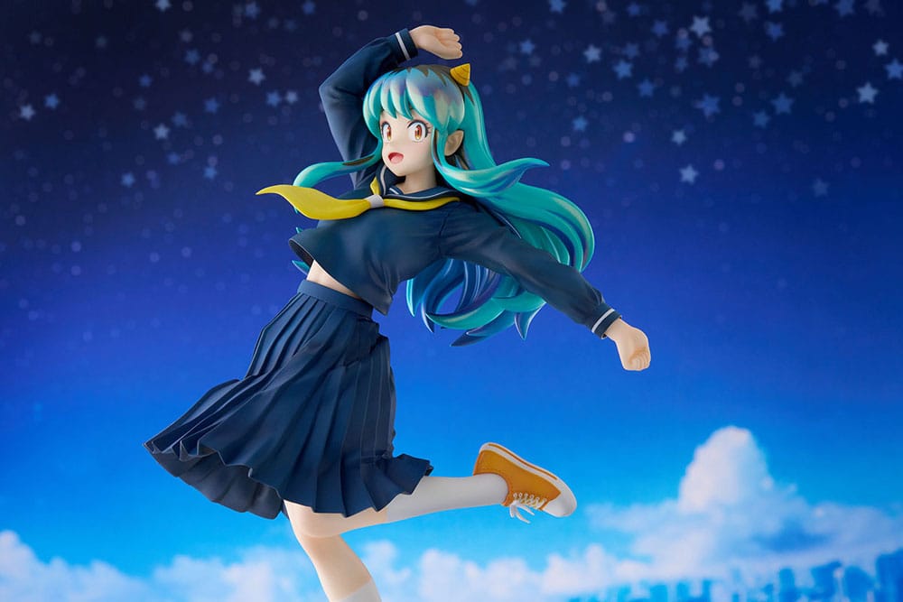 Urusei Yatsura statuette PVC 1/7 Lum Uniform Ver. 28 cm