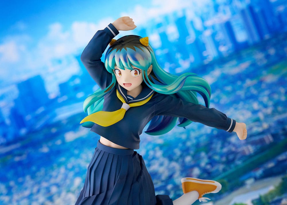 Urusei Yatsura statuette PVC 1/7 Lum Uniform Ver. 28 cm