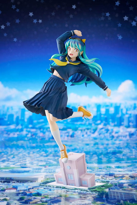 Urusei Yatsura statuette PVC 1/7 Lum Uniform Ver. 28 cm