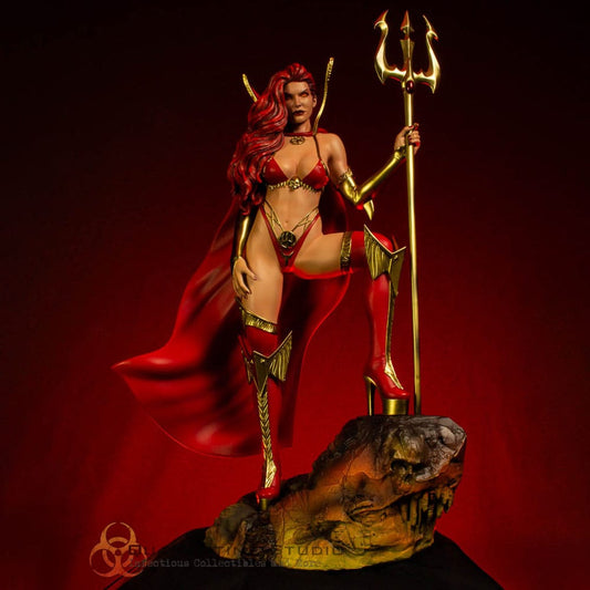Coffin Comics statuette 1/5 Lady Satanus 43 cm