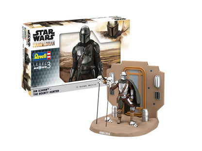 Star Wars: The Mandalorian maquette Din Djarin - The Bounty Hunter