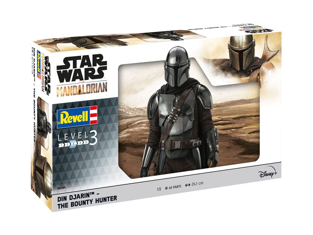 Star Wars: The Mandalorian maquette Din Djarin - The Bounty Hunter