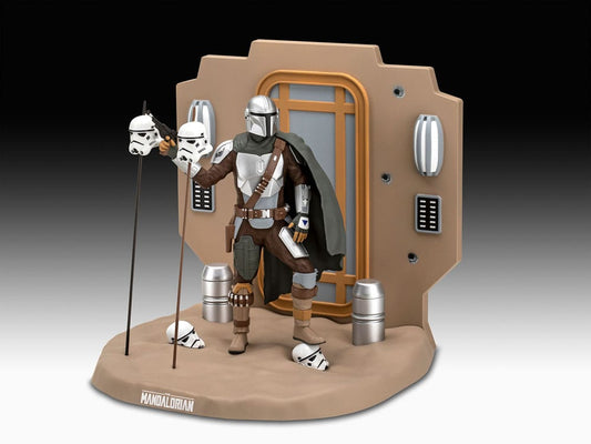 Star Wars: The Mandalorian maquette Din Djarin - The Bounty Hunter