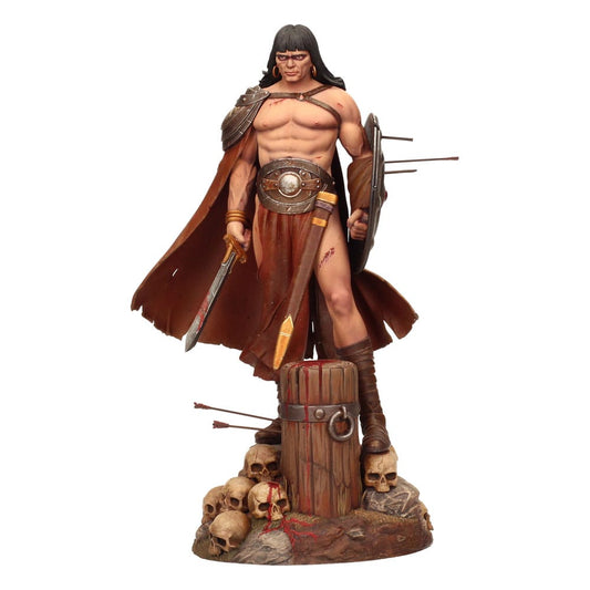 Conan le Cimmérien : Statuette PVC 1/10 Sanjulián 23 cm