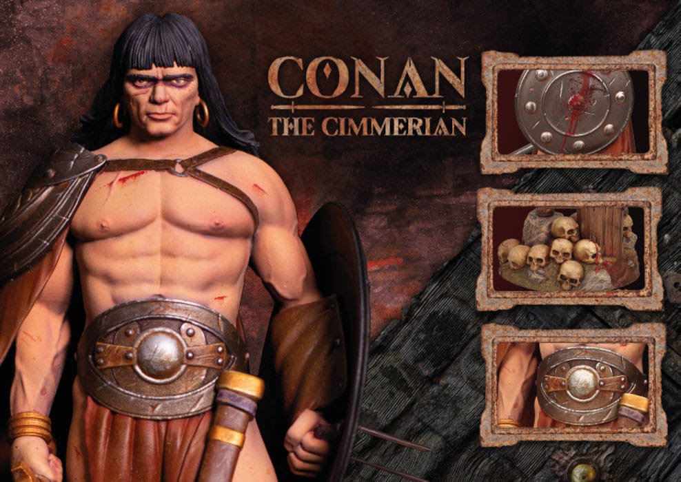 Conan le Cimmérien : Statuette PVC 1/10 Sanjulián 23 cm