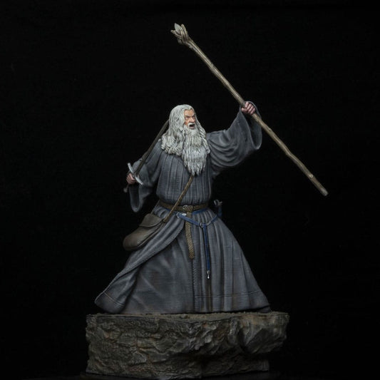 Le Seigneur des Anneaux figurine PVC Gandalf in Moria 18 cm