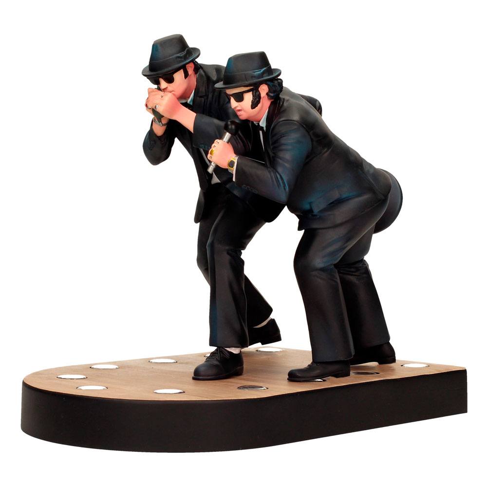 Blues Brothers : Statuette PVC Jake & Elwood sur scène 17 cm