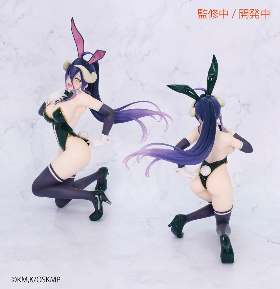 Overlord statuette One-Seventh Carat PVC 1/7 Albedo Bunny Ver. 19 cm