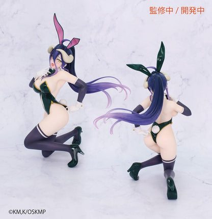 Overlord statuette One-Seventh Carat PVC 1/7 Albedo Bunny Ver. 19 cm
