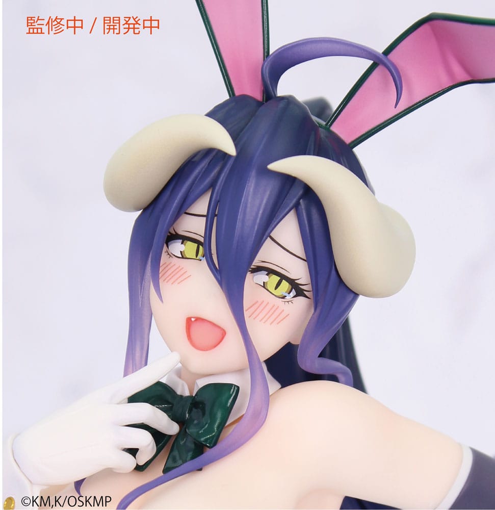 Overlord statuette One-Seventh Carat PVC 1/7 Albedo Bunny Ver. 19 cm
