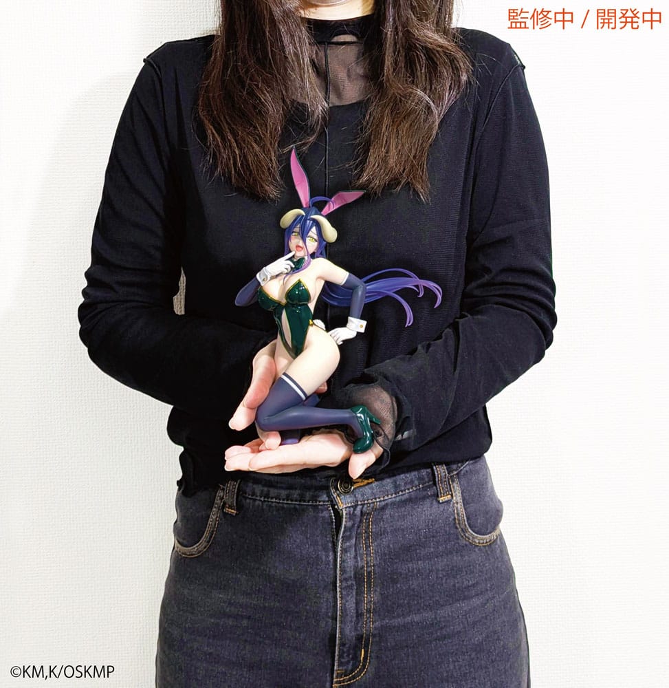Overlord statuette One-Seventh Carat PVC 1/7 Albedo Bunny Ver. 19 cm