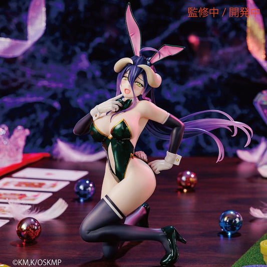 Overlord statuette One-Seventh Carat PVC 1/7 Albedo Bunny Ver. 19 cm