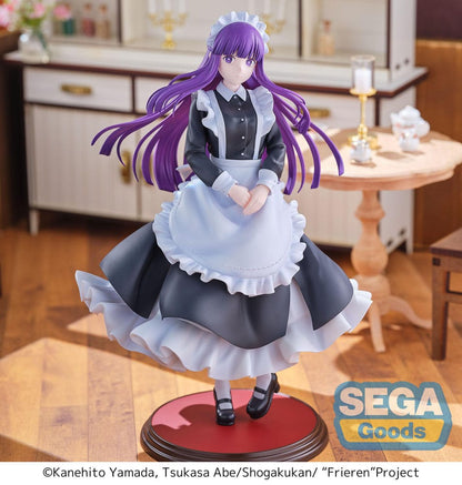Frieren: Beyond Journey's End statuette Luminasta PVC Fern Maid Costume 21 cm