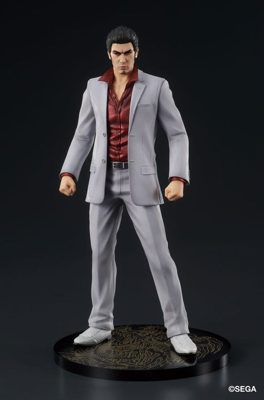 Yakuza Like a Dragon: Infinite Wealth statuette Digsta PVC Kazuma Kiryu 17 cm