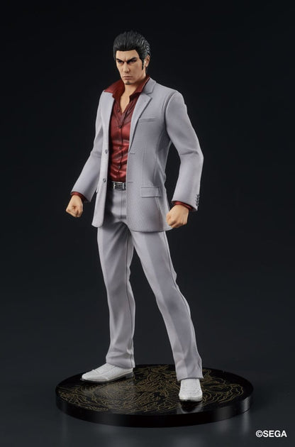 Yakuza Like a Dragon: Infinite Wealth statuette Digsta PVC Kazuma Kiryu 17 cm