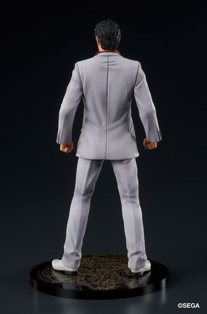 Yakuza Like a Dragon: Infinite Wealth statuette Digsta PVC Kazuma Kiryu 17 cm