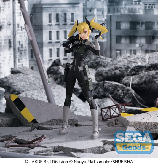 Kaiju No. 8 statuette Luminasta PVC Kikoru Shinomiya 20 cm