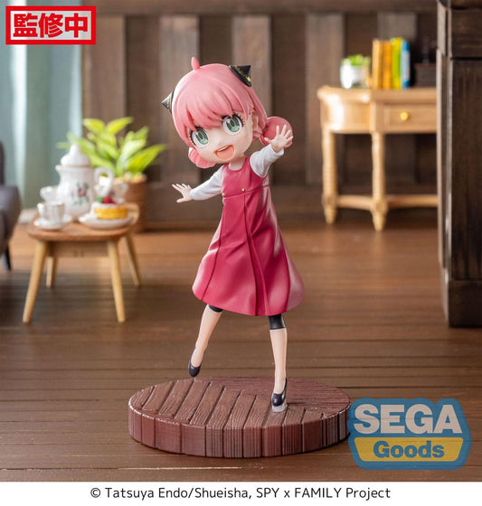 Spy x Family statuette Luminasta PVC Anya Forger Season 1 Cours 2 ED Coordination Ver. 15 cm