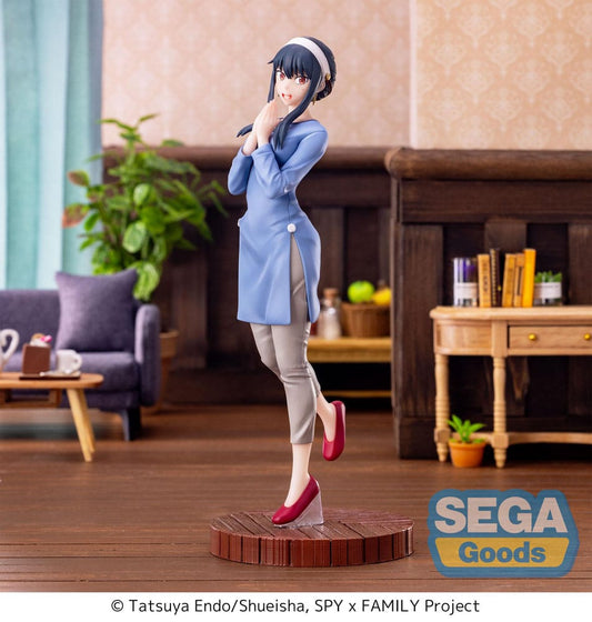 Spy x Family statuette Luminasta PVC Yor Forger Season 1 Cours 2 ED Coordination Ver. 15 cm