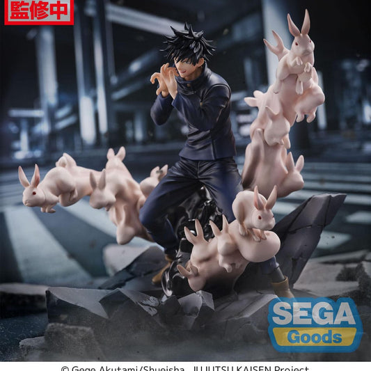 Statuette Jujutsu Kaisen PVC Figurizm Megumi Fushiguro Rencontre 20 cm