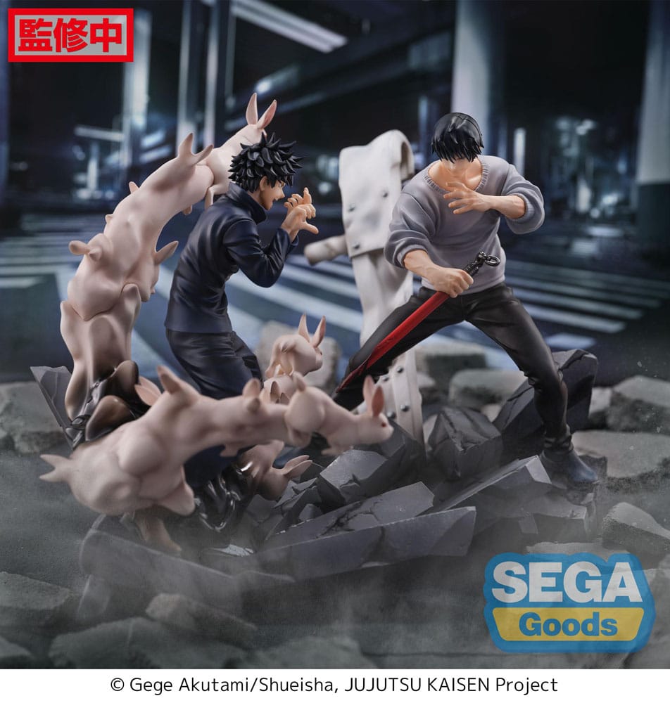 Statuette Jujutsu Kaisen PVC Figurizm Megumi Fushiguro Rencontre 20 cm