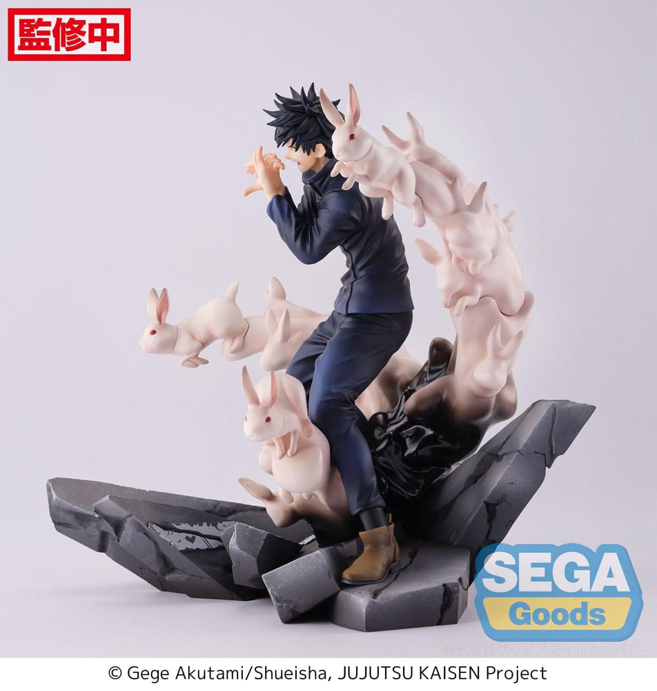 Statuette Jujutsu Kaisen PVC Figurizm Megumi Fushiguro Rencontre 20 cm