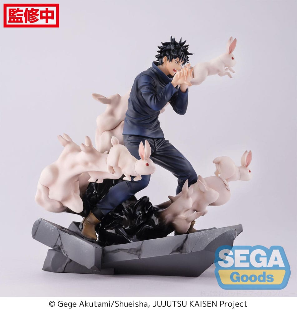 Statuette Jujutsu Kaisen PVC Figurizm Megumi Fushiguro Rencontre 20 cm
