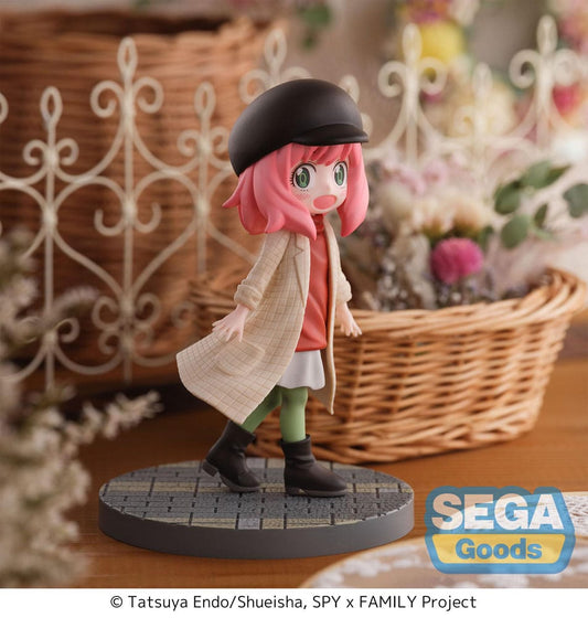 Spy x Family statuette Luminasta PVC Anya Forger Stylish Look Vol.1.5 15 cm