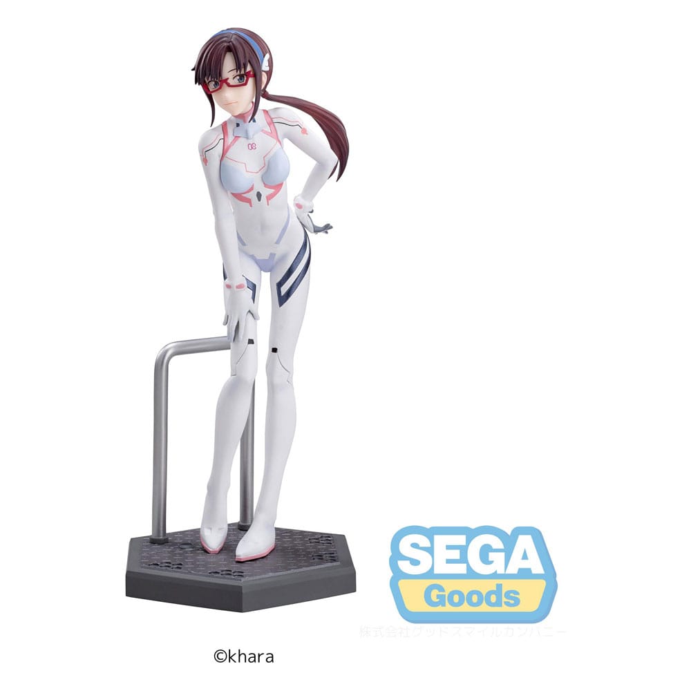 Evangelion: 3.0+1.0 Thrice Upon a Time statuette Luminasta PVC Mari Makinami Illustrious 19 cm