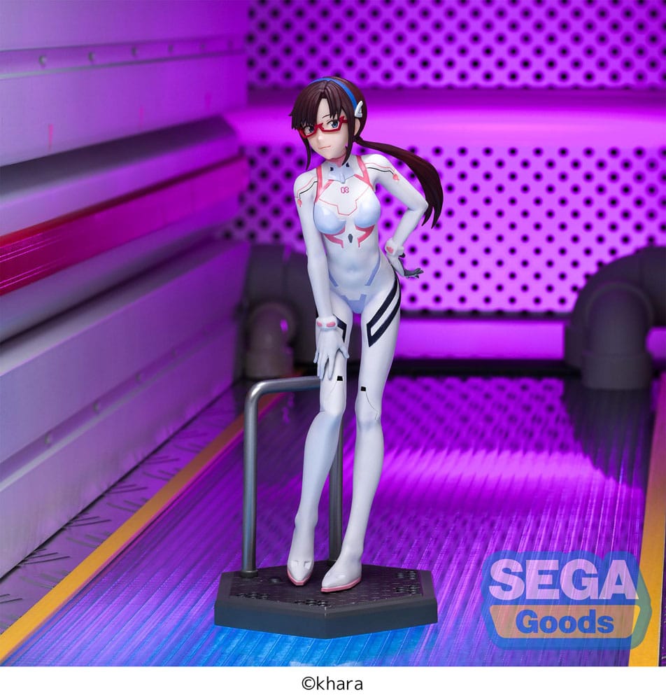 Evangelion: 3.0+1.0 Thrice Upon a Time statuette Luminasta PVC Mari Makinami Illustrious 19 cm