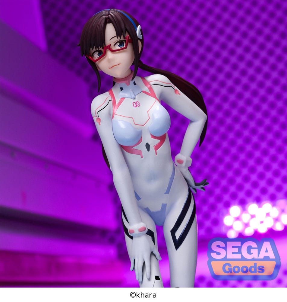 Evangelion: 3.0+1.0 Thrice Upon a Time statuette Luminasta PVC Mari Makinami Illustrious 19 cm