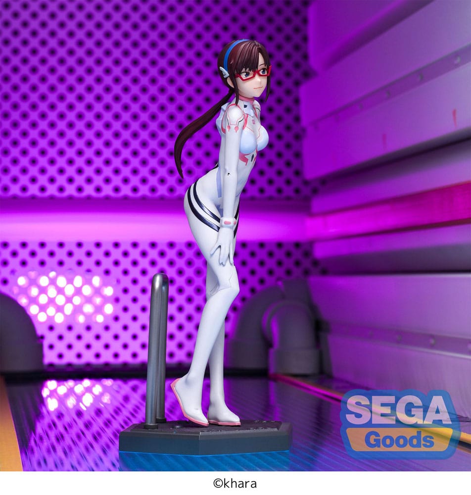 Evangelion: 3.0+1.0 Thrice Upon a Time statuette Luminasta PVC Mari Makinami Illustrious 19 cm