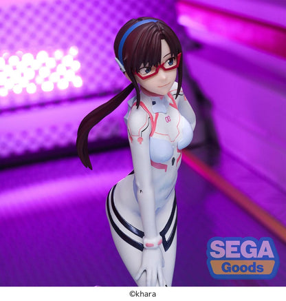 Evangelion: 3.0+1.0 Thrice Upon a Time statuette Luminasta PVC Mari Makinami Illustrious 19 cm