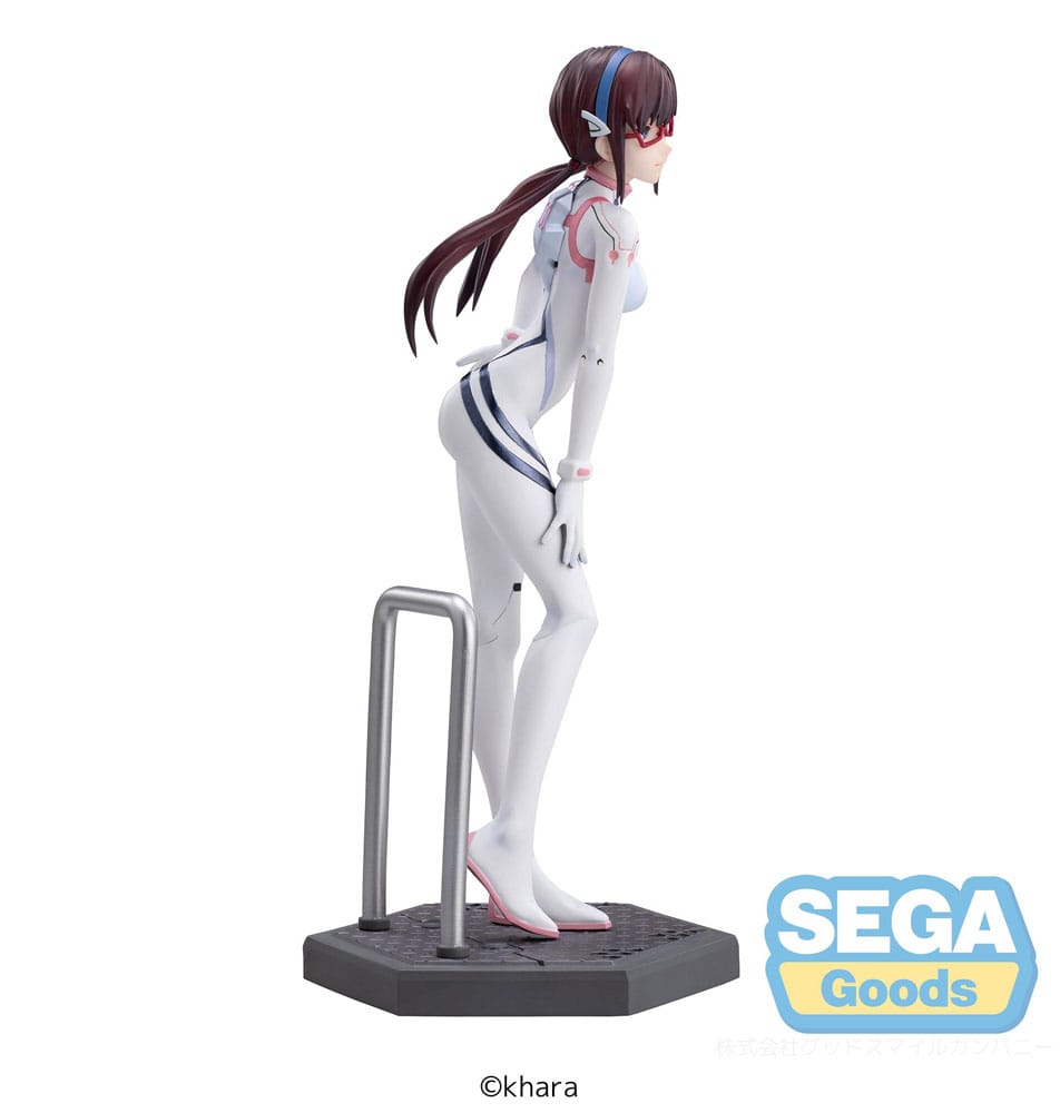 Evangelion: 3.0+1.0 Thrice Upon a Time statuette Luminasta PVC Mari Makinami Illustrious 19 cm