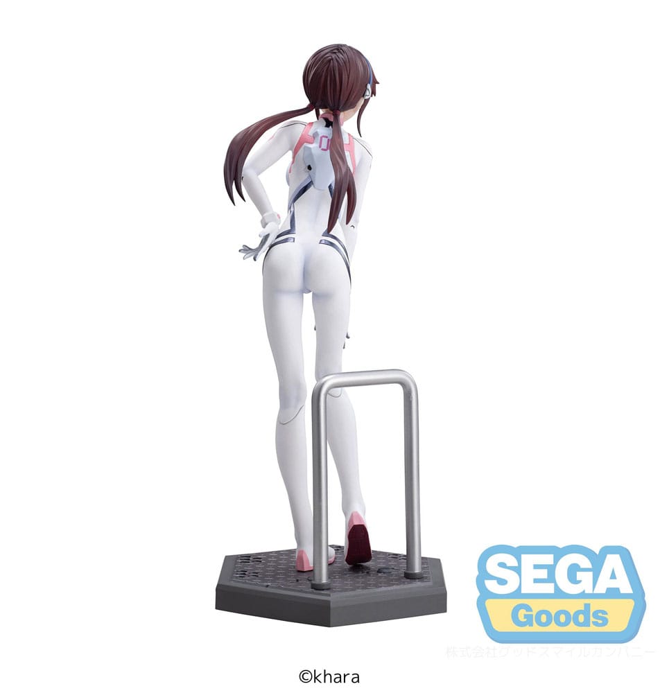 Evangelion: 3.0+1.0 Thrice Upon a Time statuette Luminasta PVC Mari Makinami Illustrious 19 cm
