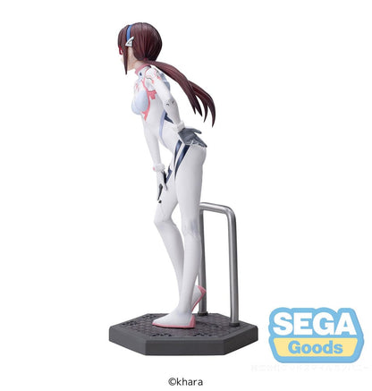 Evangelion: 3.0+1.0 Thrice Upon a Time statuette Luminasta PVC Mari Makinami Illustrious 19 cm