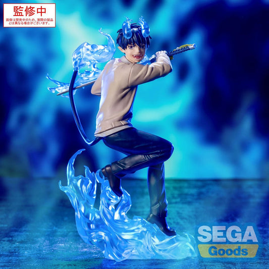 Blue Exorcist Shimane Illuminati Saga statuette PVC Xross Link Rin Okumura 18 cm