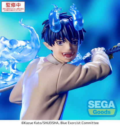 Blue Exorcist Shimane Illuminati Saga statuette PVC Xross Link Rin Okumura 18 cm