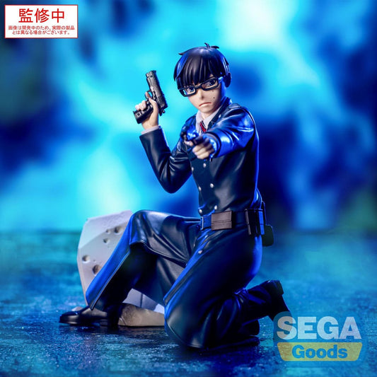 Blue Exorcist Shimane Illuminati Saga statuette PVC Xross Link Yukio Okumura 14 cm