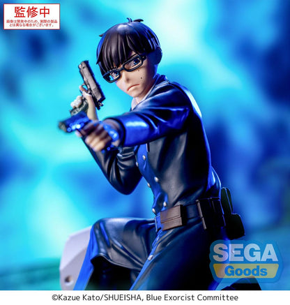 Blue Exorcist Shimane Illuminati Saga statuette PVC Xross Link Yukio Okumura 14 cm