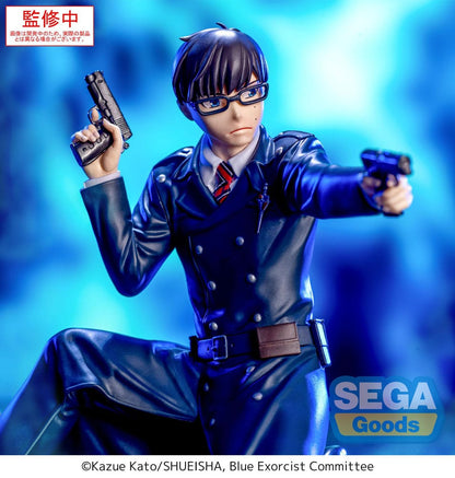 Blue Exorcist Shimane Illuminati Saga statuette PVC Xross Link Yukio Okumura 14 cm