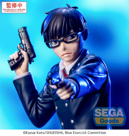 Blue Exorcist Shimane Illuminati Saga statuette PVC Xross Link Yukio Okumura 14 cm